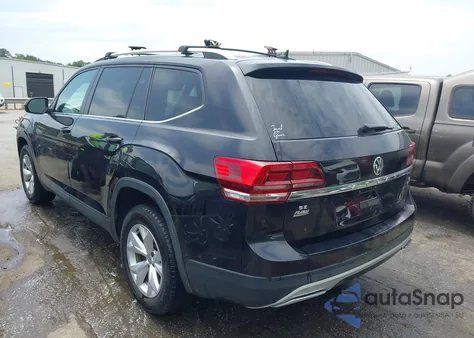 2019 Volkswagen Atlas 3.6L V6 Se из США, поврежденный, VIN 1V2LR2CA9KC575393